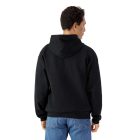 Gildan pulóver SoftStyle Midweight FZ Hoodie 285 fekete