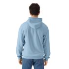 Gildan pulóver SoftStyle Midweight FZ Hoodie 285 kék