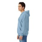 Gildan pulóver SoftStyle Midweight FZ Hoodie 285 kék