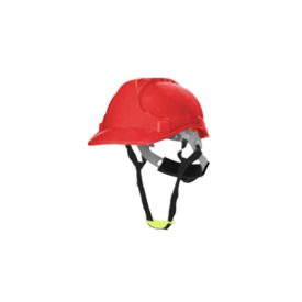 4WRK munkavédelmi sisak Gunnar ABS piros