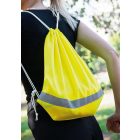 Korntex láthatósági tornazsák Hi-Vis sárga