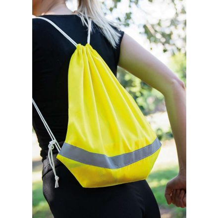 Korntex láthatósági tornazsák Hi-Vis sárga