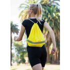 Korntex láthatósági tornazsák Hi-Vis sárga