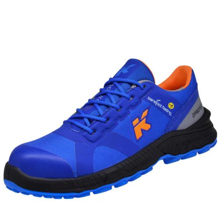 HKS munkavédelmi cipő BFS 32 S3 ESD kék-narancs