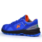 HKS munkavédelmi cipő BFS 32 S3 ESD kék-narancs