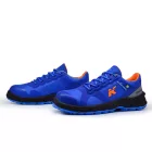 HKS munkavédelmi cipő BFS 32 S3 ESD kék-narancs