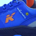 HKS munkavédelmi cipő BFS 32 S3 ESD kék-narancs