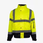 Urgent láthatósági bomber dzseki HSV fluo-sárga-tengerkék