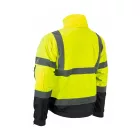 Urgent láthatósági bomber dzseki HSV fluo-sárga-tengerkék