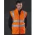 Yoko Hi-Vis Fleece Reversible Bodywarmer