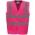 Yoko jól láthatósági mellény Band & Brace pink