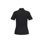 iDeal Basic női galléros póló Basic 130 fekete