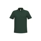 iDeal Basic galléros póló Pique 180 erdőzöld