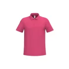 iDeal Basic galléros póló Pique 180 fukszia