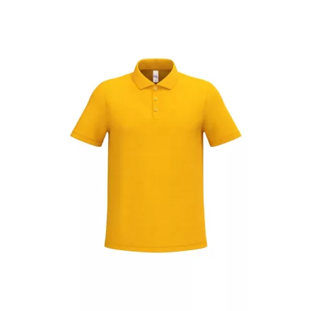 iDeal Basic galléros póló Pique 180 arany