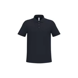 iDeal Basic galléros póló Pique 180 tengerkék