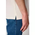 iDeal Basic galléros póló Pique 180 natúr