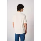 iDeal Basic galléros póló Pique 180 natúr