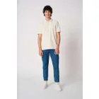 iDeal Basic galléros póló Pique 180 natúr