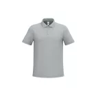 iDeal Basic galléros póló Pique 180 világosszürke
