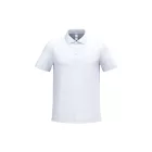 iDeal Basic galléros póló Pique 180 fehér