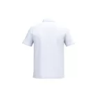 iDeal Basic galléros póló Pique 180 fehér