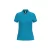 iDeal Basic női galléros póló Pique 180 türkiz