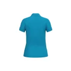 iDeal Basic női galléros póló Pique 180 türkiz