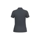 iDeal Basic női galléros póló Pique 180 sötétszürke