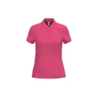 iDeal Basic női galléros póló Pique 180 fukszia