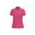 iDeal Basic női galléros póló Pique 180 fukszia