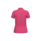 iDeal Basic női galléros póló Pique 180 fukszia