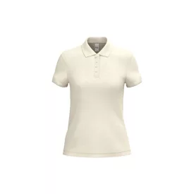 iDeal Basic női galléros póló Pique 180 natúr