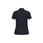 iDeal Basic női galléros póló Pique 180 tengerkék