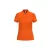 iDeal Basic női galléros póló Pique 180 narancssárga
