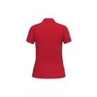 iDeal Basic női galléros póló Pique 180 piros