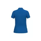 iDeal Basic női galléros póló Pique 180 királykék