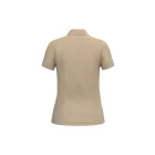 iDeal Basic női galléros póló Pique 180 homok