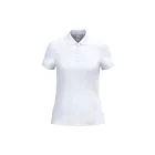 iDeal Basic női galléros póló Pique 180 fehér