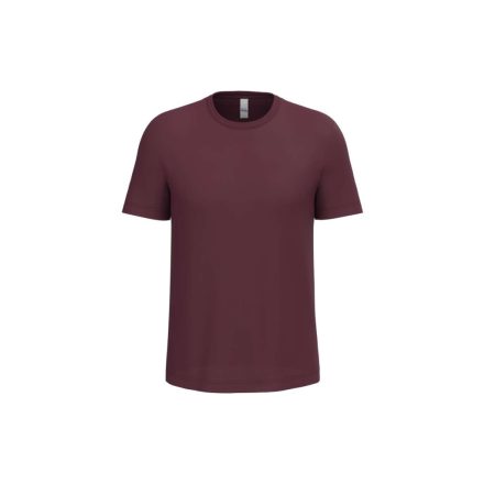 iDeal Basic póló 145 burgundi