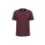 iDeal Basic póló 145 burgundi