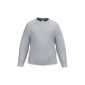 iDeal Basic gyerek pulóver Basic 260 melírozott szürke