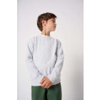 iDeal Basic gyerek pulóver Basic 260 melírozott szürke