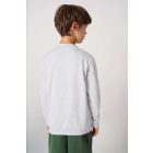 iDeal Basic gyerek pulóver Basic 260 melírozott szürke