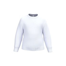 iDeal Basic gyerek pulóver Basic 260 fehér