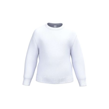 iDeal Basic gyerek pulóver Basic 260 fehér