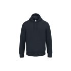 iDeal Basic pulóver Basic Hoodie 260 tengerkék