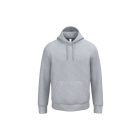 iDeal Basic pulóver Basic Hoodie 260 melírozott szürke