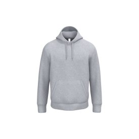 iDeal Basic pulóver Basic Hoodie 260 melírozott szürke