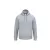 iDeal Basic pulóver Basic Hoodie 260 melírozott szürke